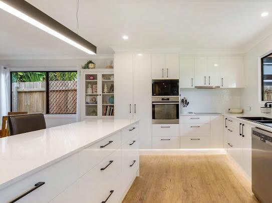 LED lighting upgrade completed in a Lennox Head residential property