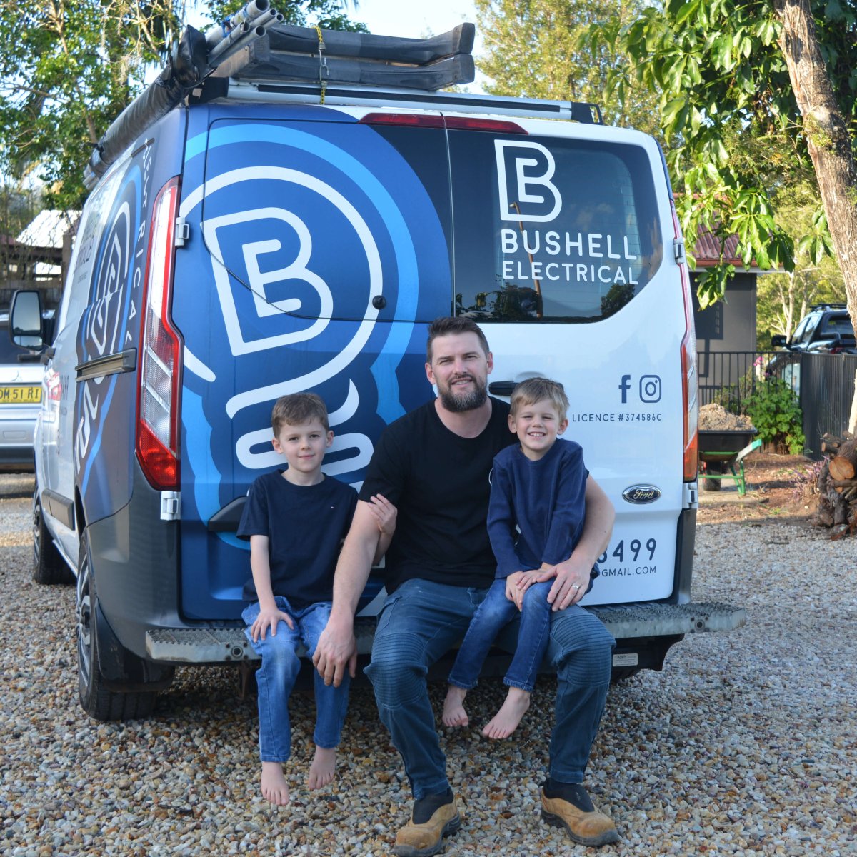 Family owned electrician servicing homes across Northern Rivers NSW