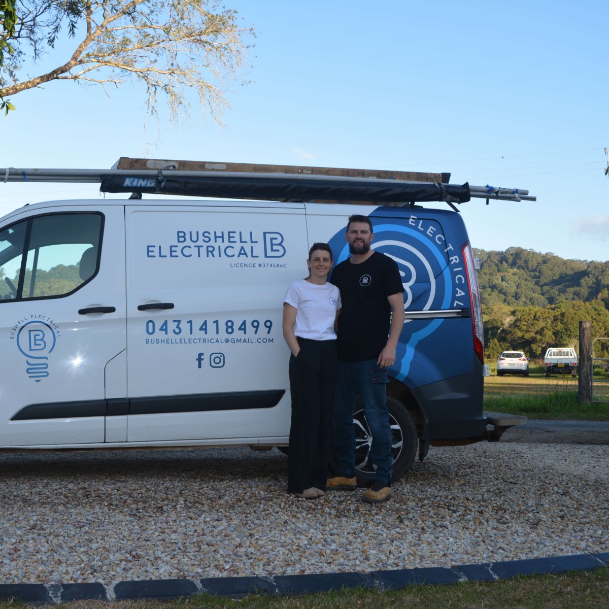 Licensed electrician completing a switchboard upgrade in Tweed NSW
